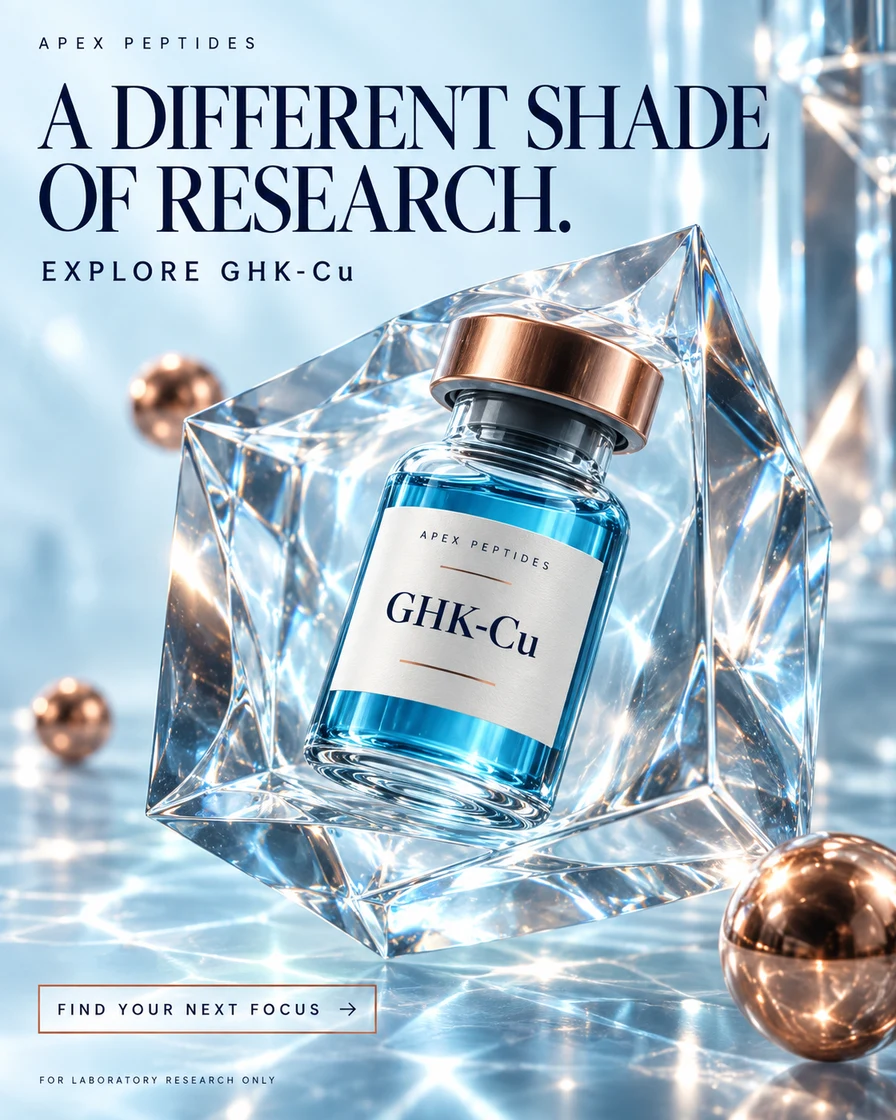 GHK-Cu: A different shade of research.