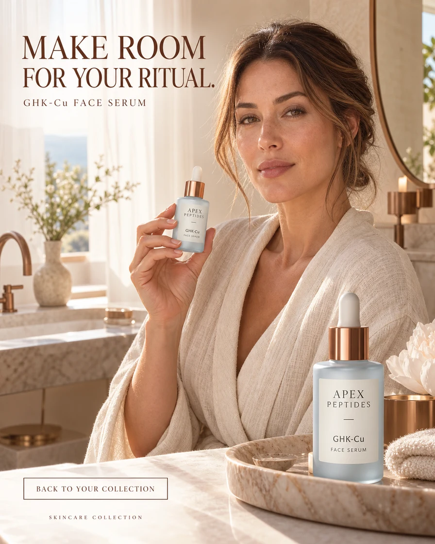 GHK-Cu: Make room for your ritual.