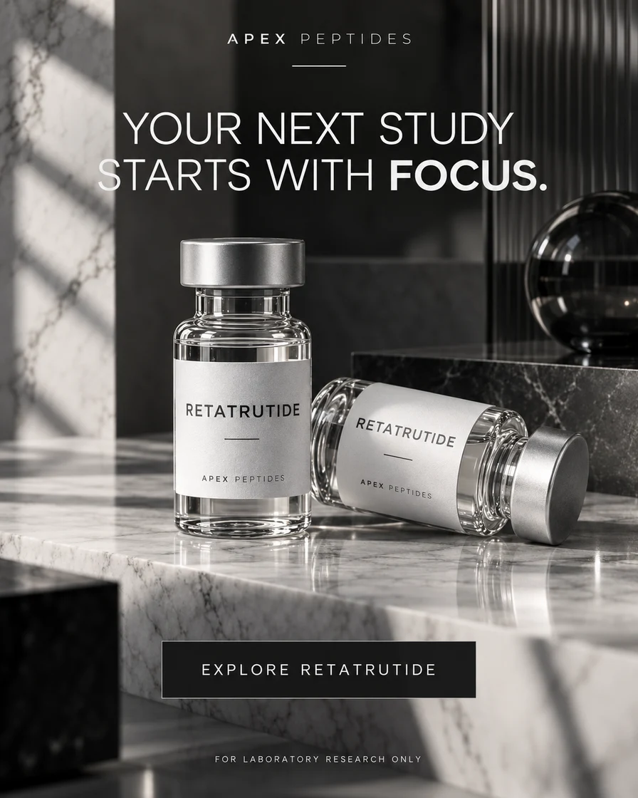 Retatrutide: Your next study starts with focus.